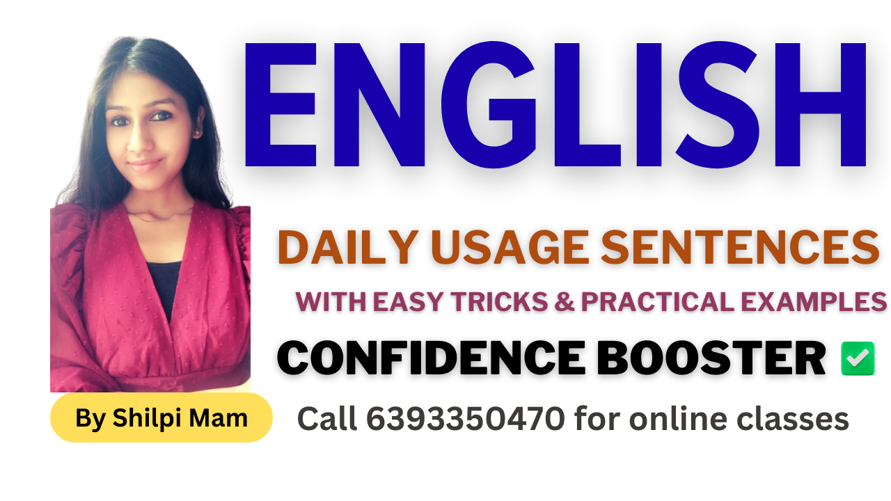 Master Daily English Sentences: A Simple Guide to Speaking English Fluently